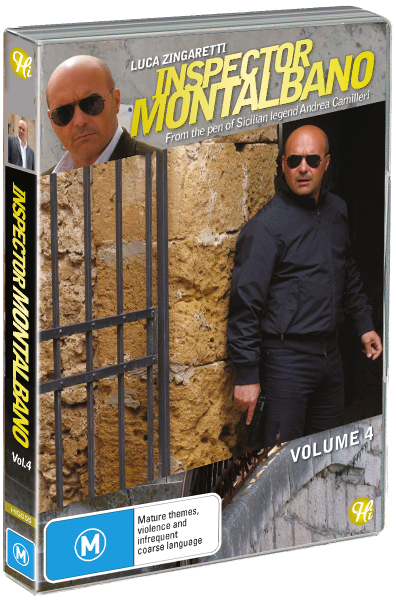 Inspector Montalbano, Volume 4