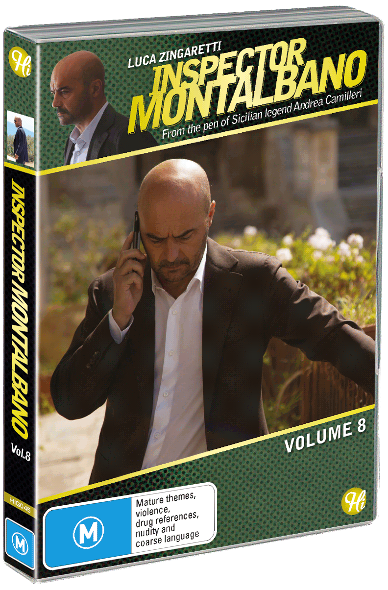 Inspector Montalbano, Volume 8