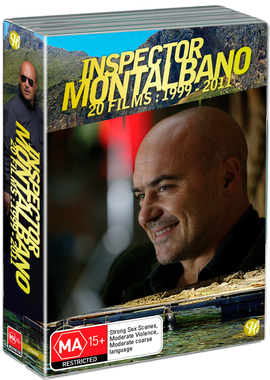 Inspector Montalbano 1999 - 2011: 20 Films