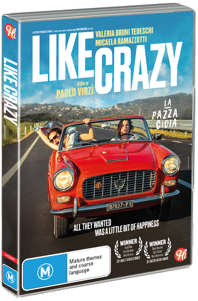 Like Crazy (La Pazza Gioia)