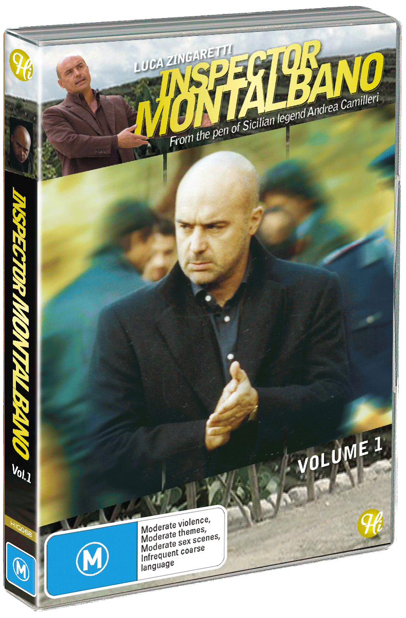 Inspector Montalbano, Volume 1