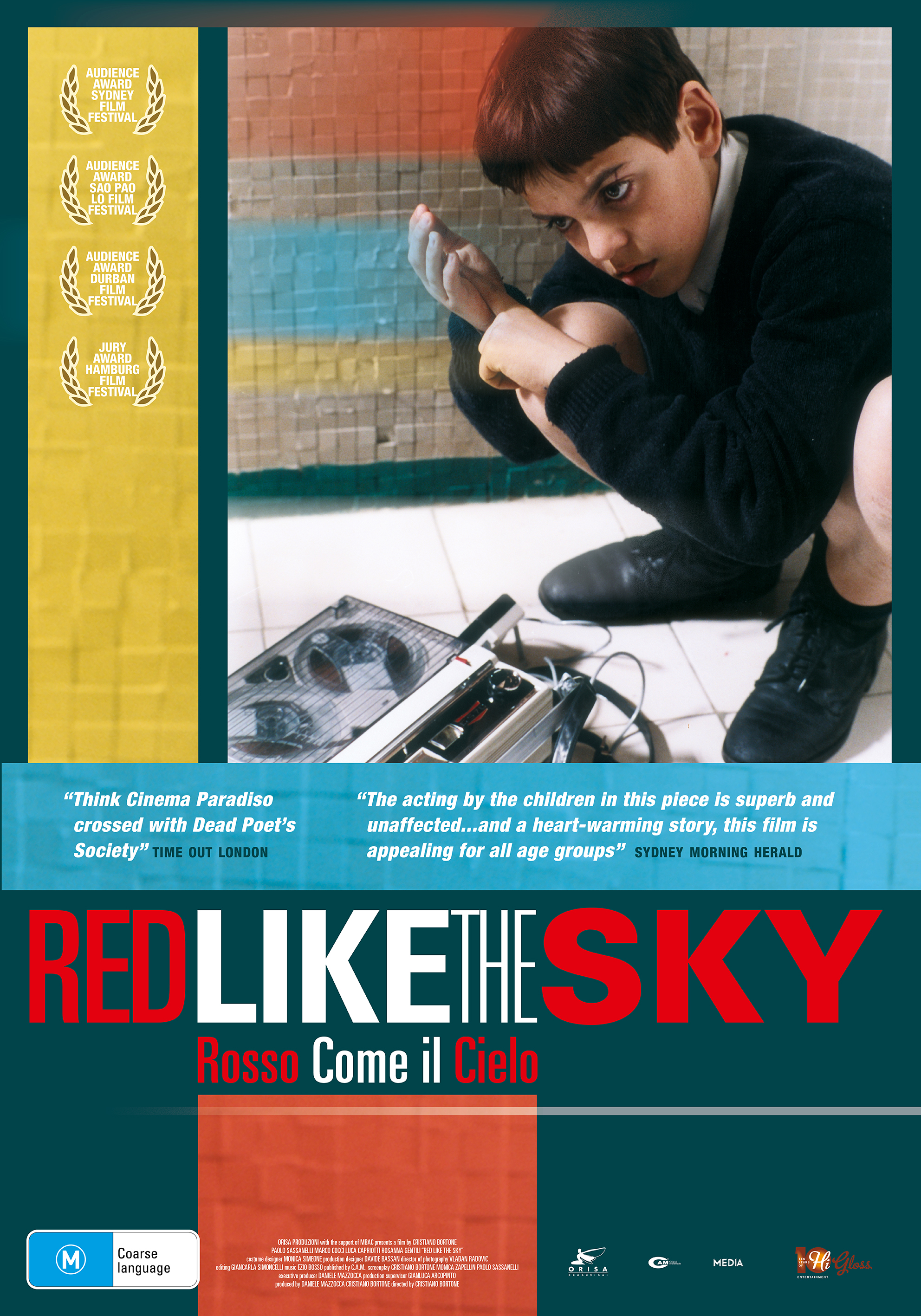 Red Like the Sky (Rosso Come il Cielo)